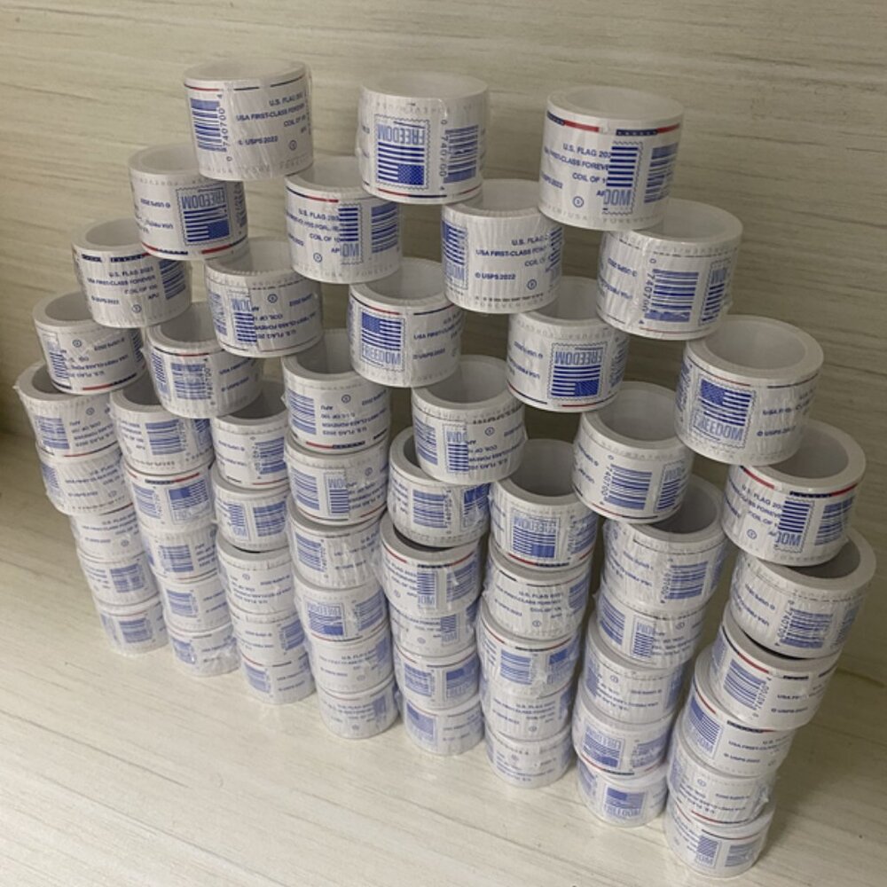 Forever Roll 6000 Forever U.S Flag - Always Available